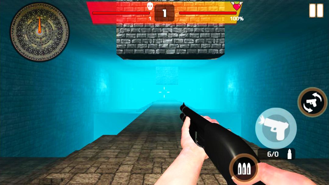 骷髅绝地重生:生存射击游戏截图