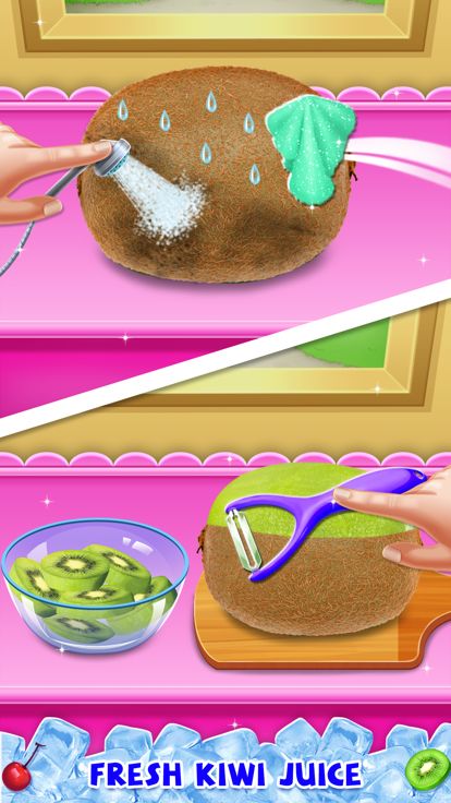 Summer Fruit Juice Festival游戏截图