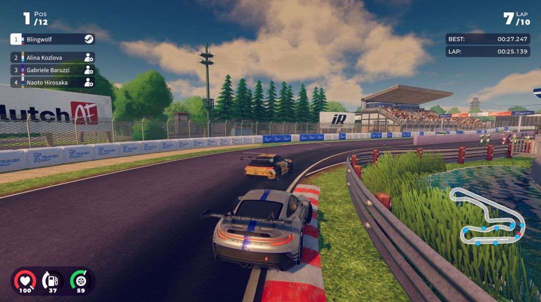 iRacing Arcade游戏截图