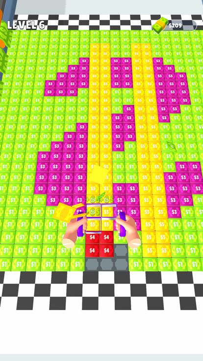 Money Cut Run游戏截图