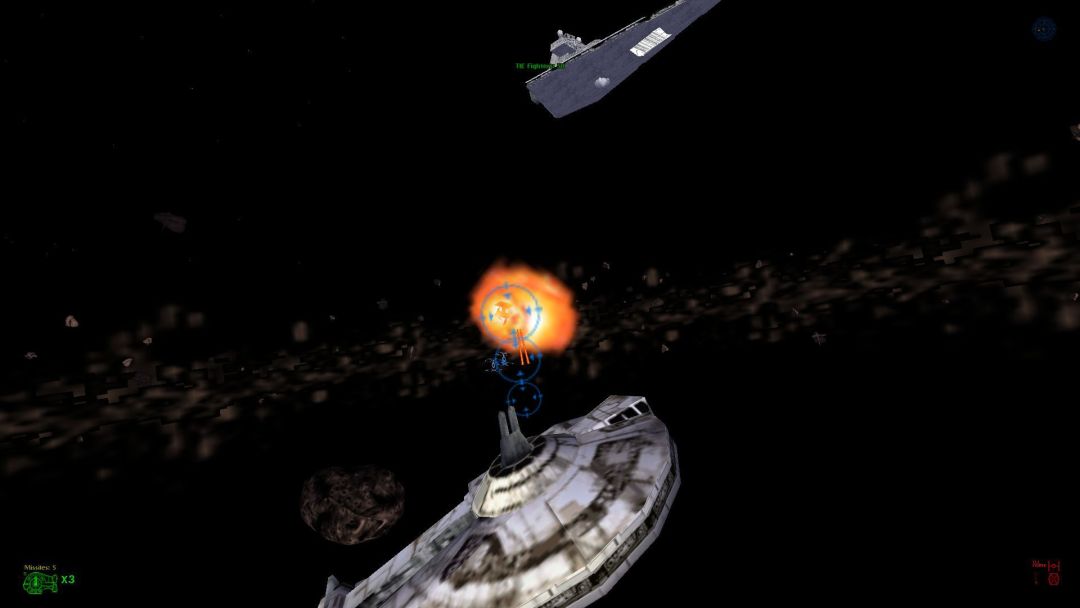 STAR WARS™ SHADOWS OF THE EMPIRE™游戏截图