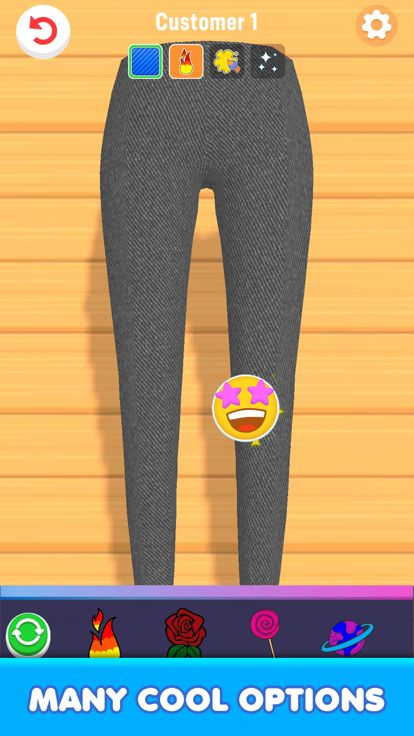 DIY. Custom Jeans Fashion游戏截图