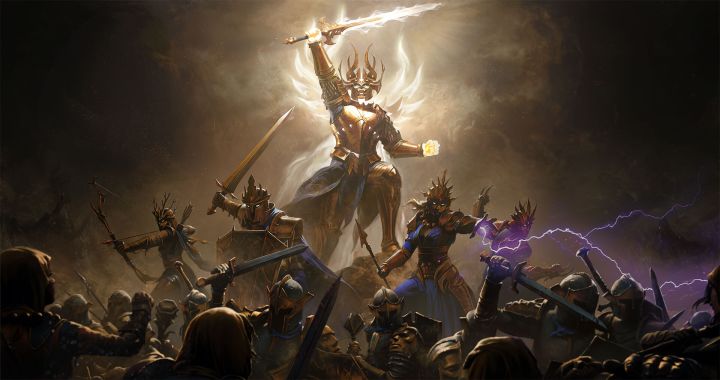 展开激烈的阵营PvP,《暗黑破坏神:不朽》封闭测试开发者日志公开截图