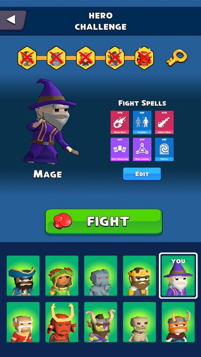 Magic Clash: League of Wizards游戏截图