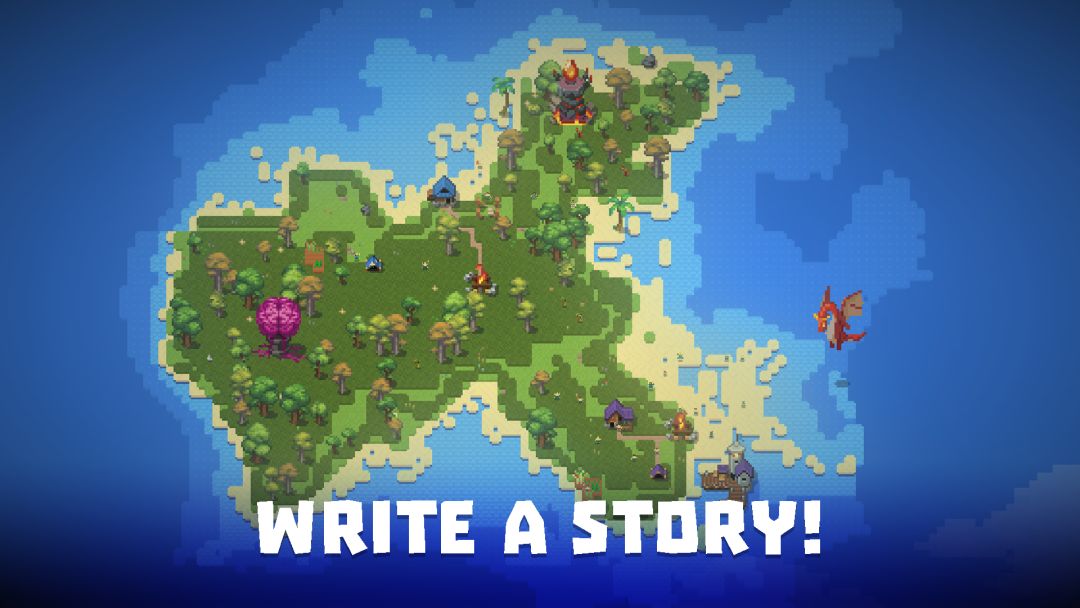 WorldBox - 沙盒上帝模拟器游戏截图