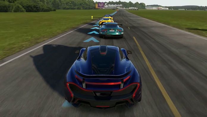 Race游戏截图