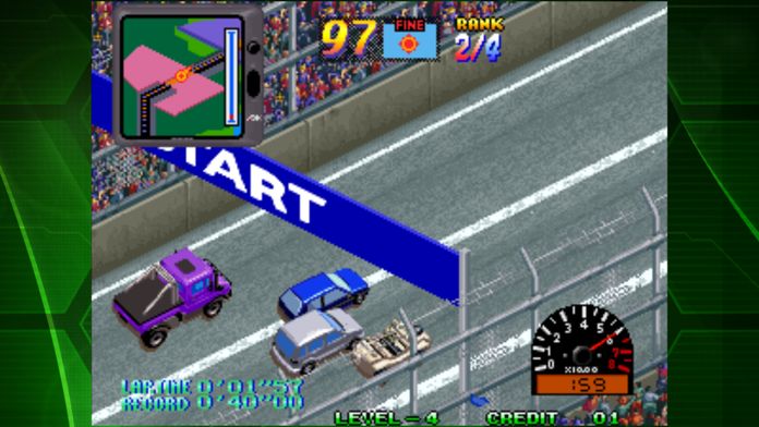 OVER TOP ACA NEOGEO游戏截图