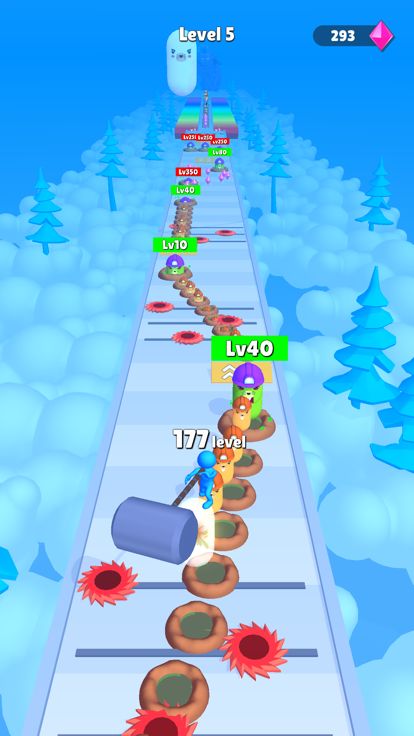 Smasher Run 3D游戏截图