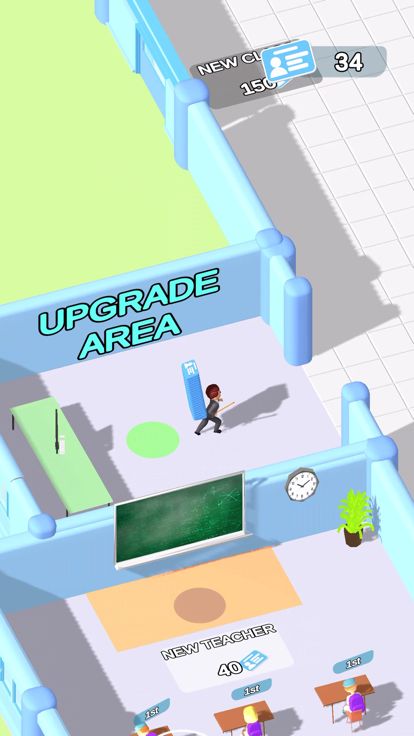 Cool School Manager游戏截图