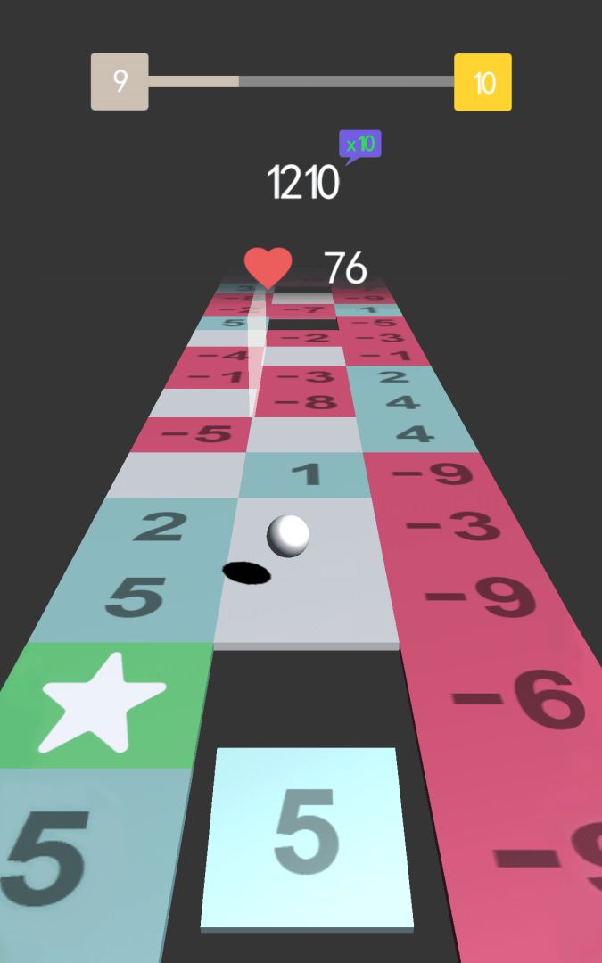 得分跳跳球游戏截图