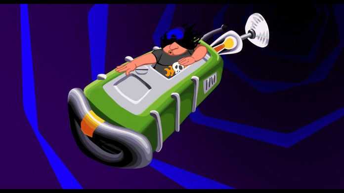 Day of the Tentacle Remastered游戏截图