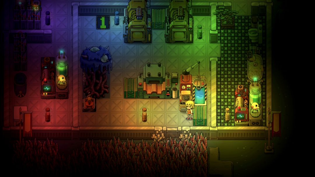 怪奇漫游指南游戏截图