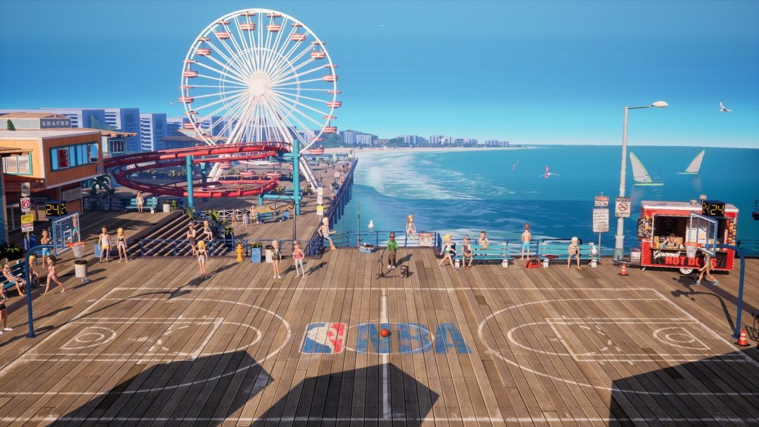 NBA 2K Playgrounds 2游戏截图