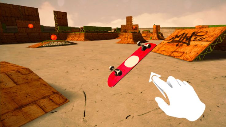 Real Skate 3D - HD Free Skateboard Park Simulator Game游戏截图