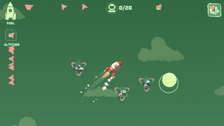 Mars Rescue: rocket simulator游戏截图