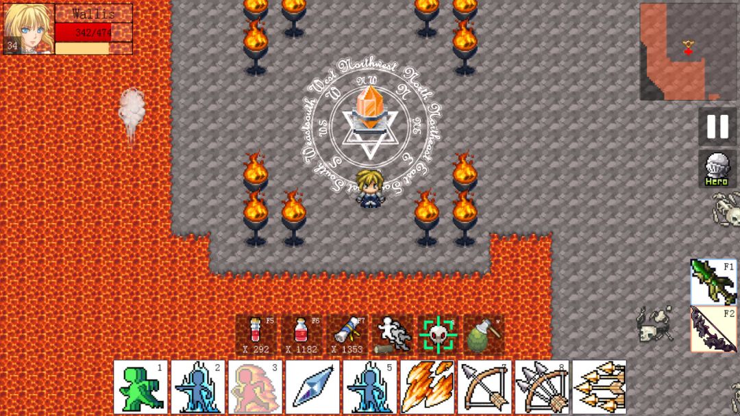 Dawn of Warriors游戏截图