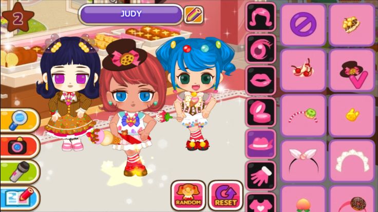 公主宝宝换装游戏：熊猫博士的奇迹暖暖游戏截图