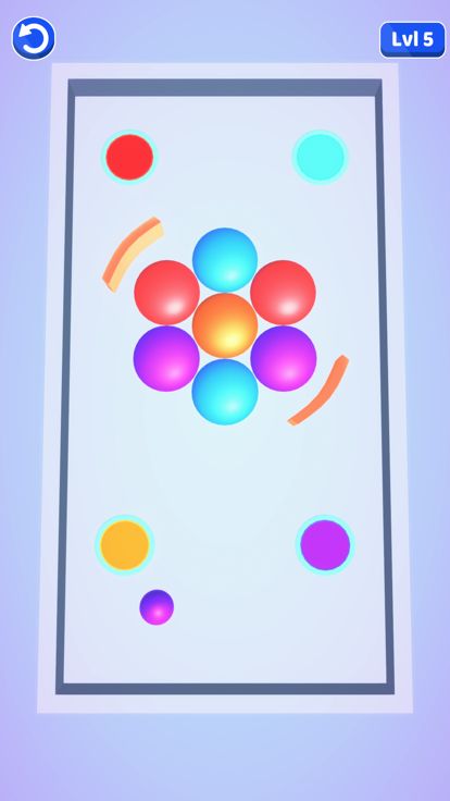 Color Circle Dash!游戏截图