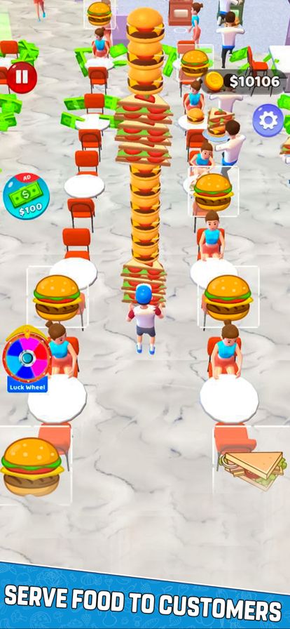 Restaurant Tycoon Games游戏截图