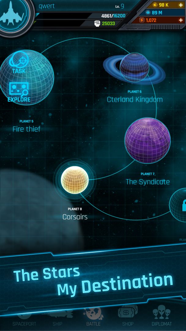 Galaxy Raid游戏截图