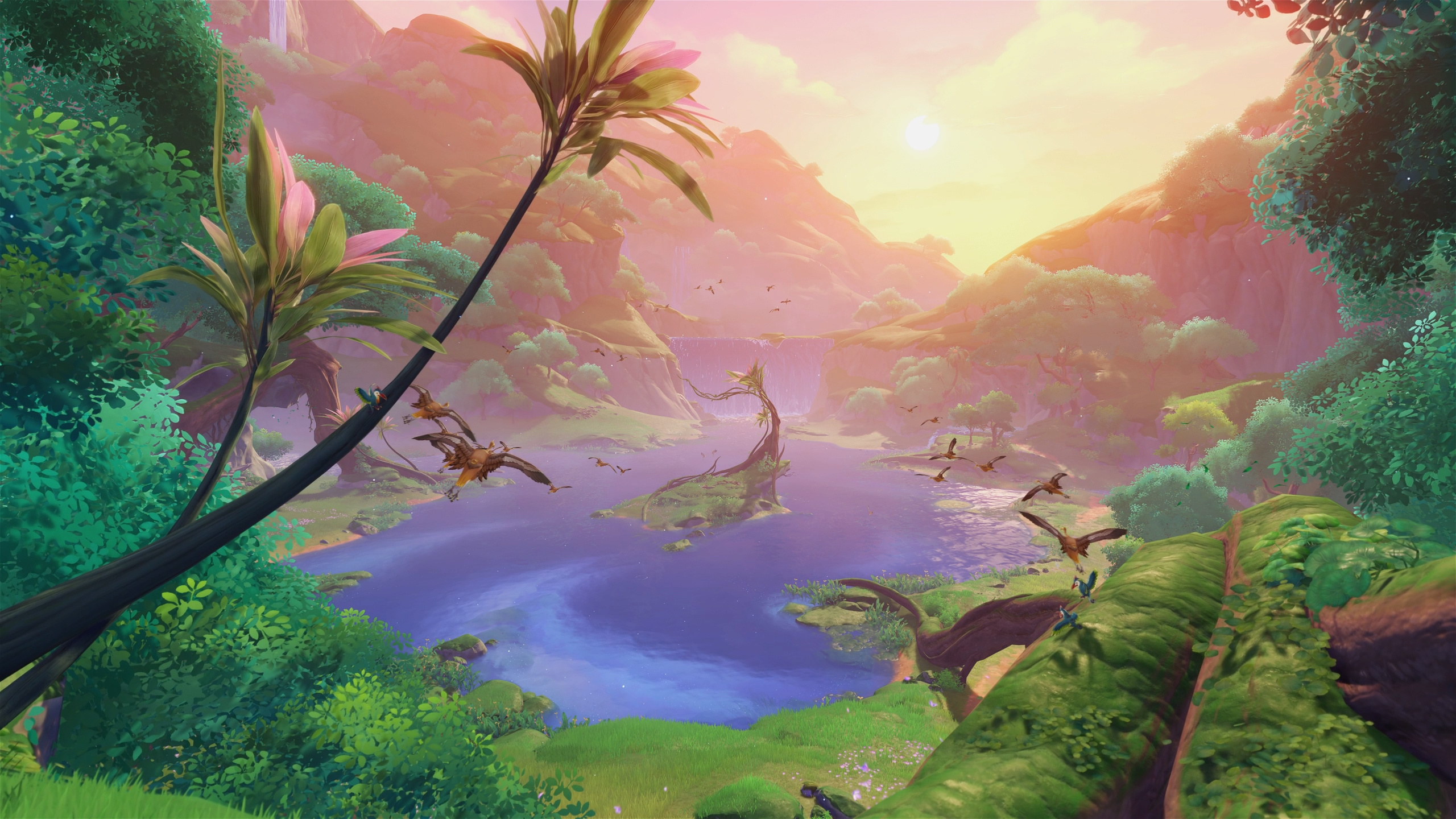 全新区域「千壑沙地」