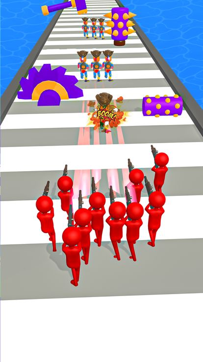 火柴人战争模拟器 - 火柴人游戏游戏截图