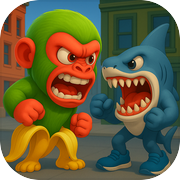 AI Brainrot Animals Battle KO!icon