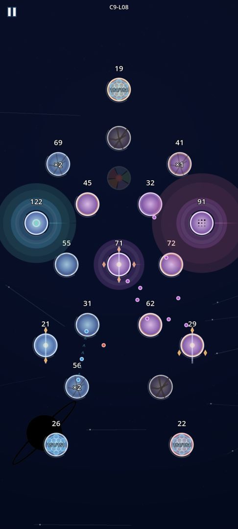 宇宙战争游戏截图