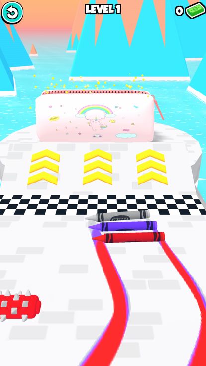 Crayon Run!游戏截图