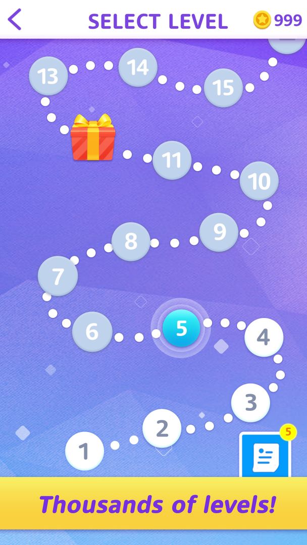 单词拼图游戏截图