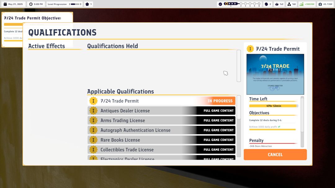 Pawnbroker Simulator: First Haggle游戏截图