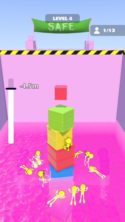 Cubes Stack游戏截图