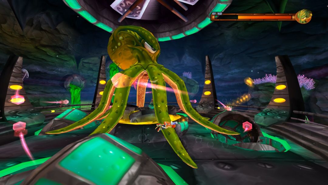 Kao the Kangaroo: Round 2 (2003 re-release)游戏截图