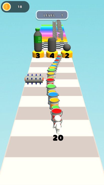 Painter Rush 3D游戏截图