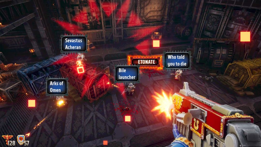 Warhammer 40,000: Boltgun - Words of Vengeance游戏截图