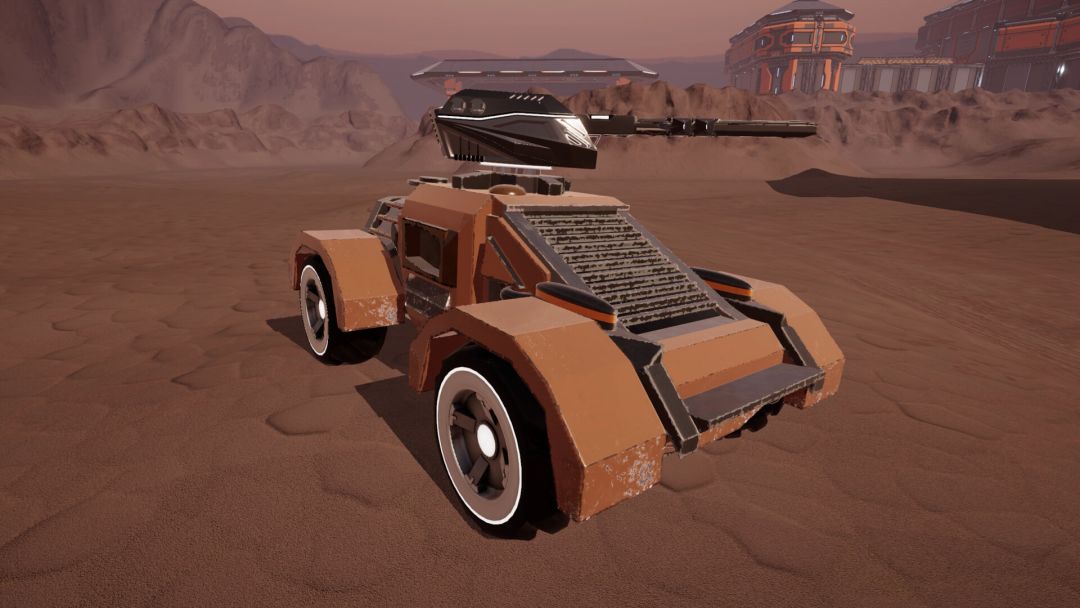 Robocraft 2游戏截图