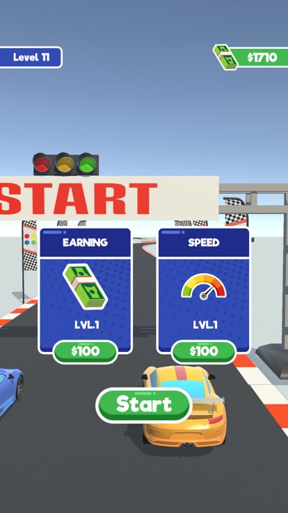 Slide Race!游戏截图