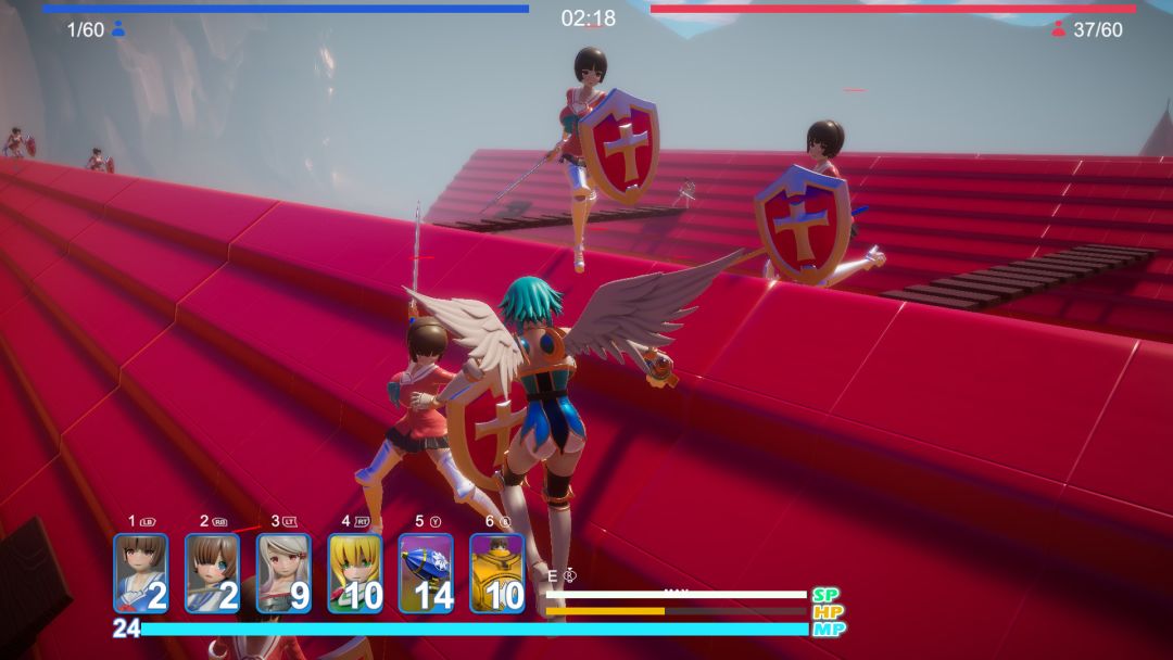 手办模拟战游戏截图