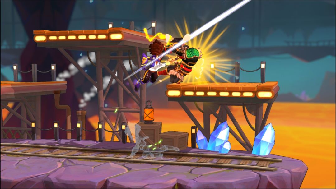 Rushdown Revolt游戏截图