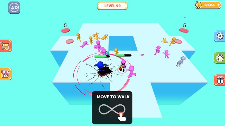 喷漆大战-涂鸦大冒险游戏截图