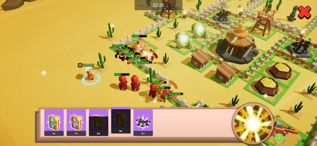 氪石战争游戏截图