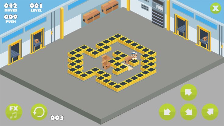 Warehouseman 3游戏截图