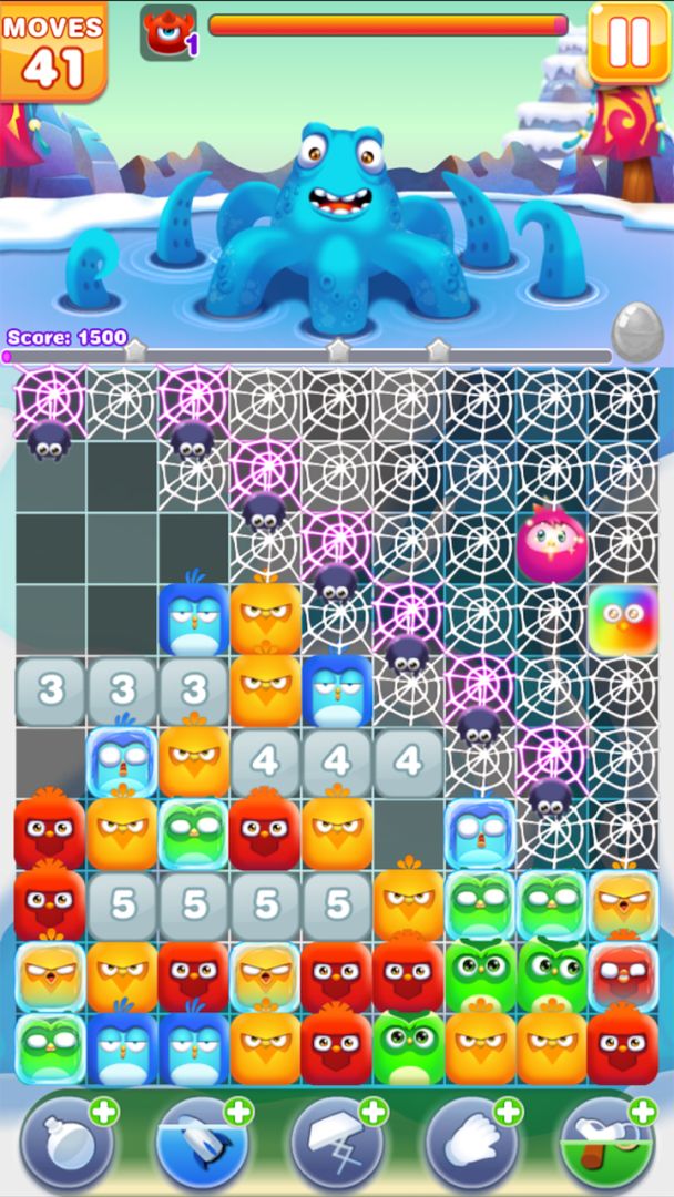 萌鸟飞飞游戏截图