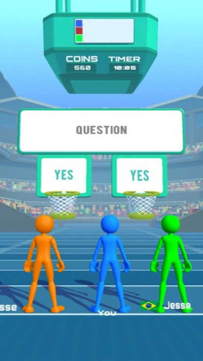 Trivia Dunk游戏截图