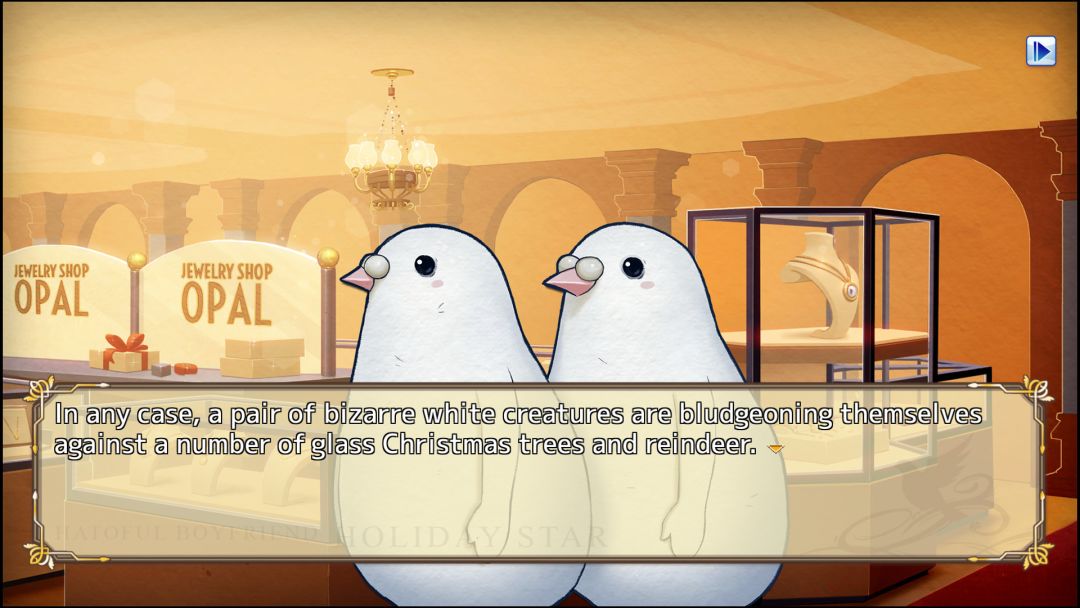 Hatoful Boyfriend: Holiday Star游戏截图