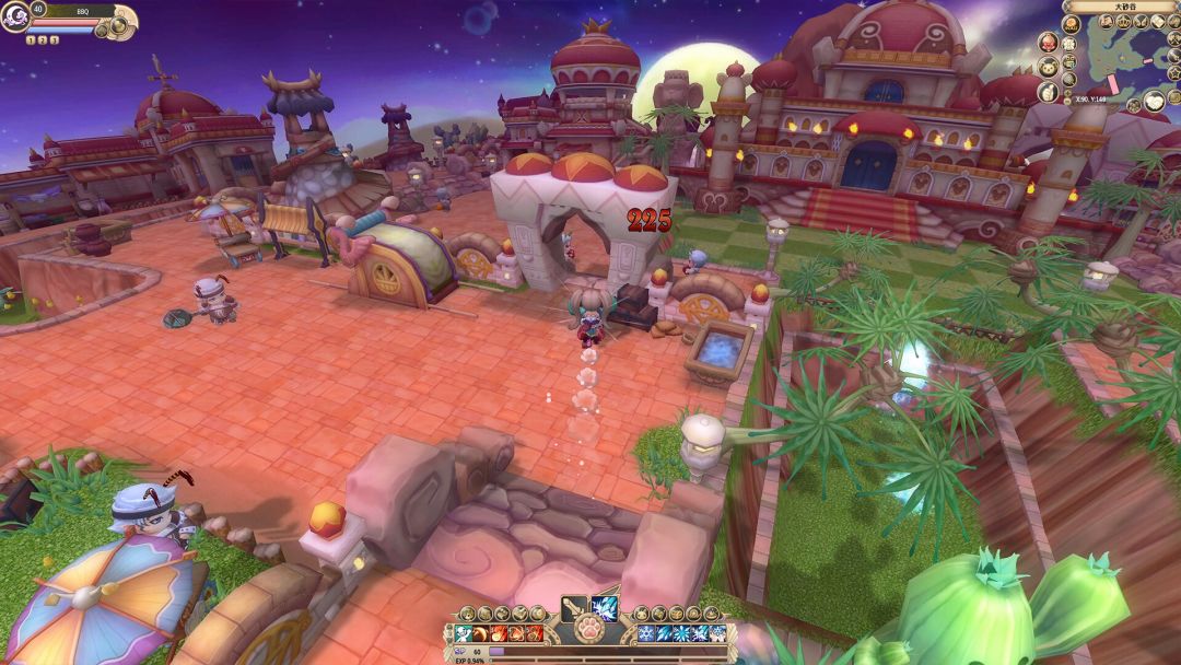 GLORY DESTINY - REBORN 晴空物語游戏截图