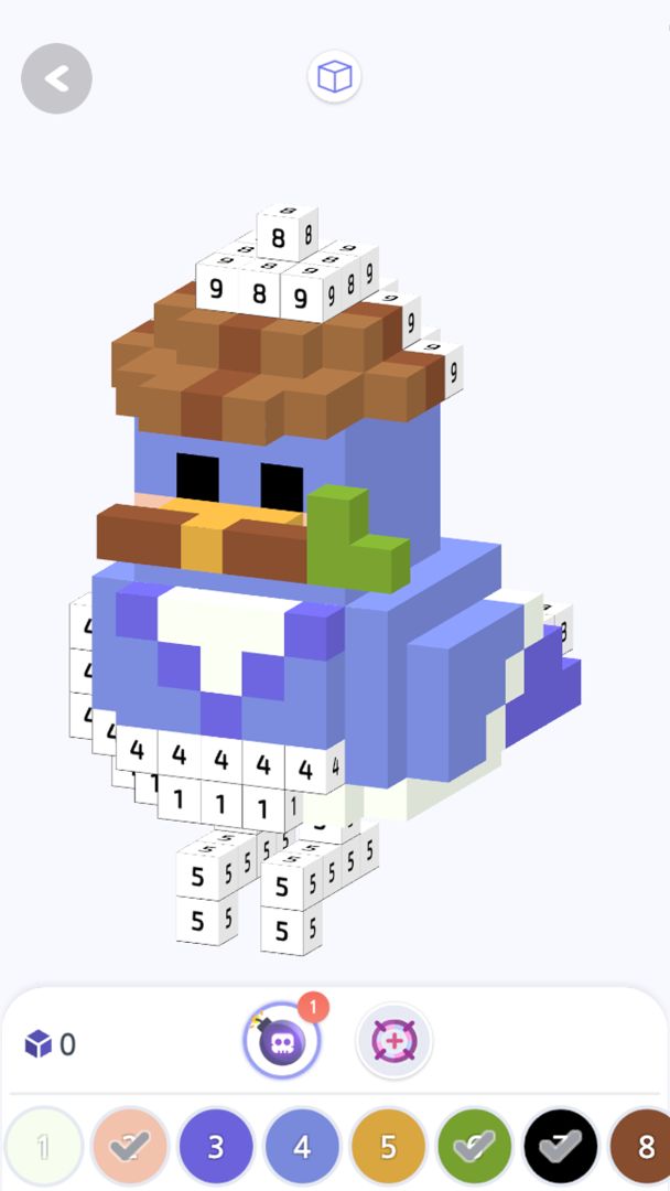 My Coloring : 通过数字着色，轻松游戏游戏截图