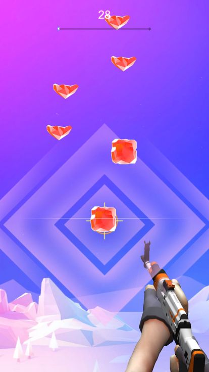 Kpop Fire: Gun Shooter & Music游戏截图