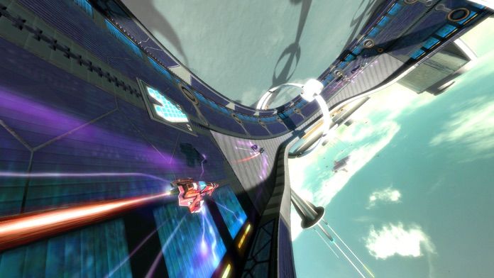 Real Road F-Zero Racing游戏截图