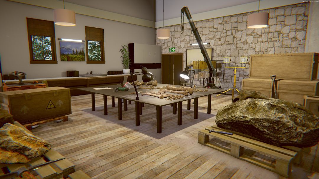 恐龙化石猎人 古生物学家模拟器 (Dinosaur Fossil Hunter)游戏截图